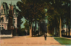 Chalons-sur-Marne - Les Alles Saint-Jean
