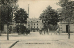 Chalons-sur-Marne - Quartier d'Artillerie -
													51 Marne
												