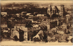 Chalons-sur-Marne - Vue générale