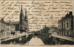 Chalons-sur-Marne - Théatre et Eglise Notre-Dame