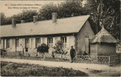 Palais d'Eté d'un Officier a Camp de Chalons -
													51 Marne
												
