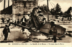 Catastrophe - Guerre de 1914-1915 - La Bataille de la Marne -
													51 Marne
												