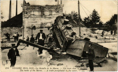 Catastrophe - Guerre de 1914-1915 - La Bataille de la Marne -
													51 Marne
												