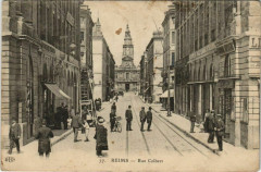 Reims - Rue Colbert à Reims