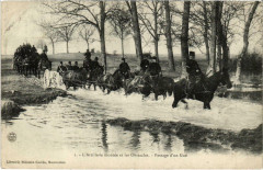 Militaire - L'Artillerie montée et les Obstacles - Passage -
													51 Marne
												
