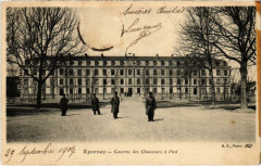 Militaire - Epernay - Caserne des Chasseurs a Pied -
																					51200 Épernay
																			
