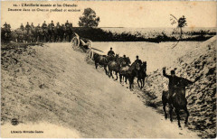 Militaire - L'Artillerie montée et les