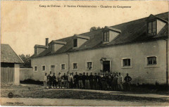 Militaire - Camp de Chalons - 6e Section d'Administration -
													51 Marne
												
