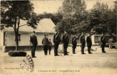 Militaire - 6e Escadron du Train - L'Inspection de la Garde -
													51 Marne
												