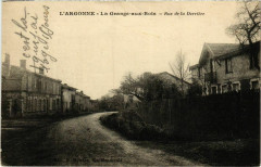 La Grange-aux-Bois - Rue de la Derriere