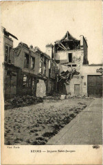 Reims - Impasse Saint-Jacques à Reims