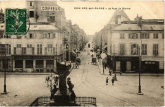 Chalons-sur-Marne - La Rue de Marne -
													51 Marne
												