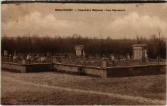 Minaucourt - Cimetiere National -
													51 Marne
												