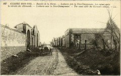 Guerre - Bataille de la Marne -
													51 Marne
												