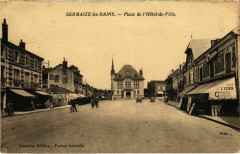Sermaize-sles-Bains - Place de l'hotel de Ville