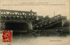 Revigny Rupture du Pont sur l'Ornain -
													51 Marne
												