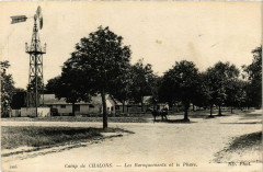 Camp de Chalons Les Baraquements et le Phare -
													51 Marne
												