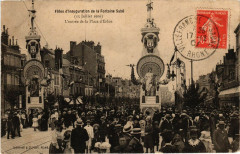L'Entrée de la Place d'Erlon