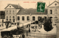 Sauvage-Les Ecoles