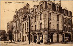 Reims-La Caisse d'Epargne à Reims