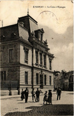 Epernay-La Caisse d'Epargne à Épernay