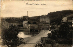 Chaude Fontaine Le Moulin