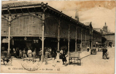 Chalons sur Marne-Le Marché