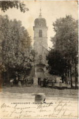 Aboncourt-Place de l'Eglise