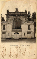 Sainte-Menehould Salle des Fetes à Sainte-Menehould