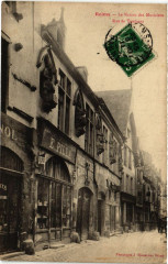 Reims La Maison des Musiciens Rue de Tambour à Reims