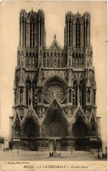 Reims La Cathédrale à Reims