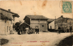 La Chaussée Auberge Henriet -
													51 Marne
												