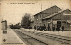 Gare du Camp de Chalons