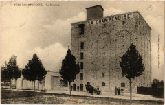 Fere-Champenoise La Malterie à Fère-Champenoise