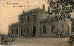 Env. d'Epernay Ay La Gare -
													51 Marne
												