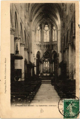 Chalons sur Marne La Cathédrale -
													51 Marne
												