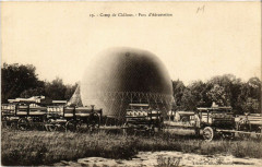 Camp de Chalons Parc d'Aerostation