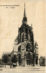 Ay L'Eglise -
													51 Marne
												
