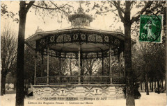 Chalons sur Marne Kiosque du Jard