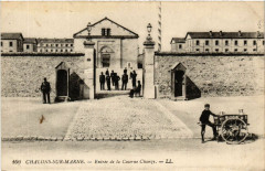 Chalons sur Marne Entrée de la Caserne Chanzy