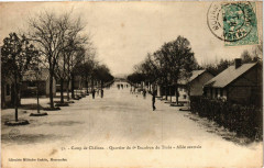 Camp de Chalons Quartier du 6e Escadron du Train -
													51 Marne
												