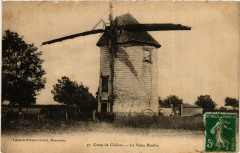 Camp de Chalons Le Vieux Moulin -
													51 Marne
												