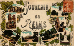 Souvenir de Reims à Reims