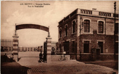 Reims Caserne Maistre Rue de Neufchatel à Reims