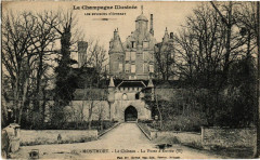 Montmort Le Chateau La Porte d'Entrée