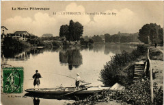 Le Perreux En aval du Pont de Bry