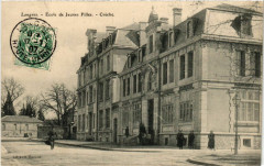 Langres Ecole de Jeunes Filles Creche -
													51 Marne
												