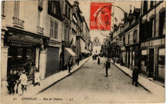 Epernay Rue de Chalons à Épernay