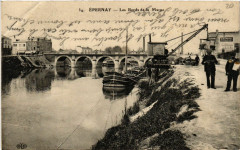 Epernay Les Bords de la Marne à Épernay