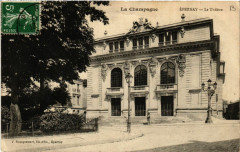 Epernay Le Théatre. à Épernay